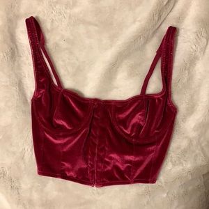 Urban Outfitters Corset Top